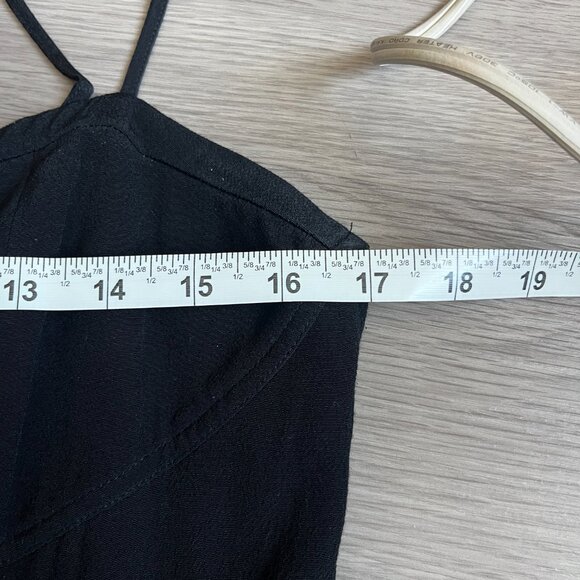 Aritzia Sunday Best Black Viola Midi Dress - Picture 8 of 10